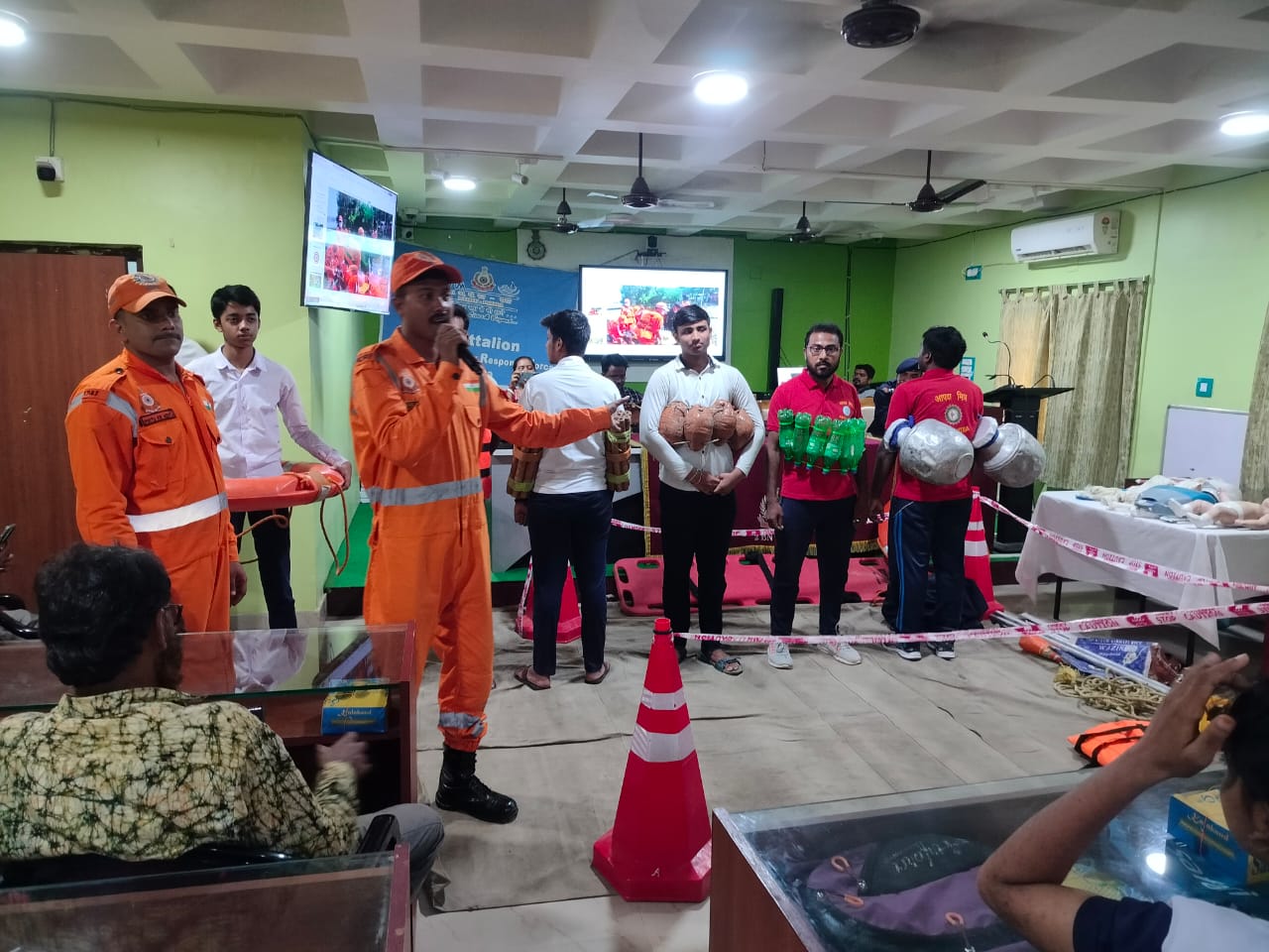 Civil defense awareness programme